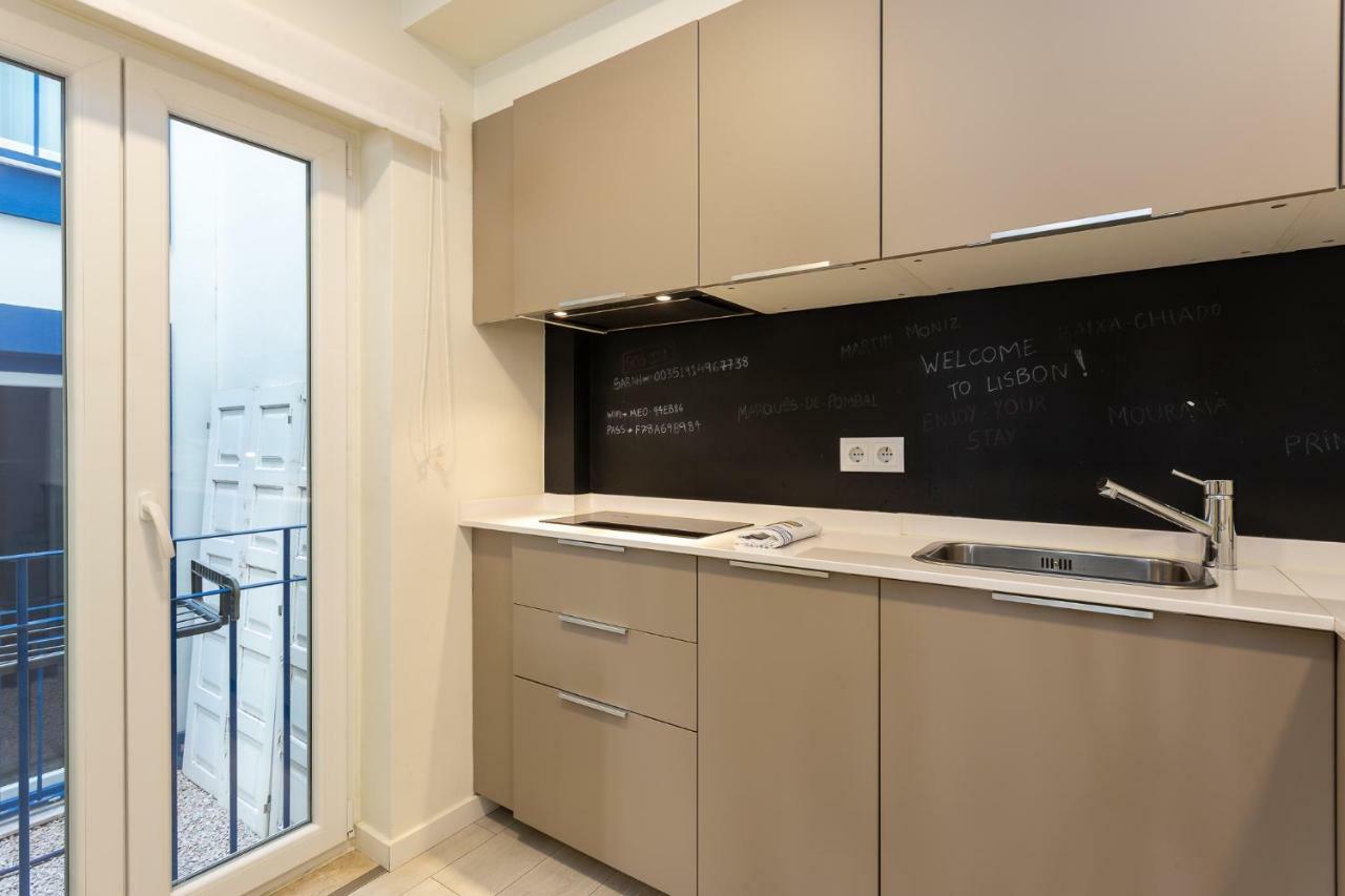 Apartment Martim Moniz - Tram 28 Lisboa Extérieur photo